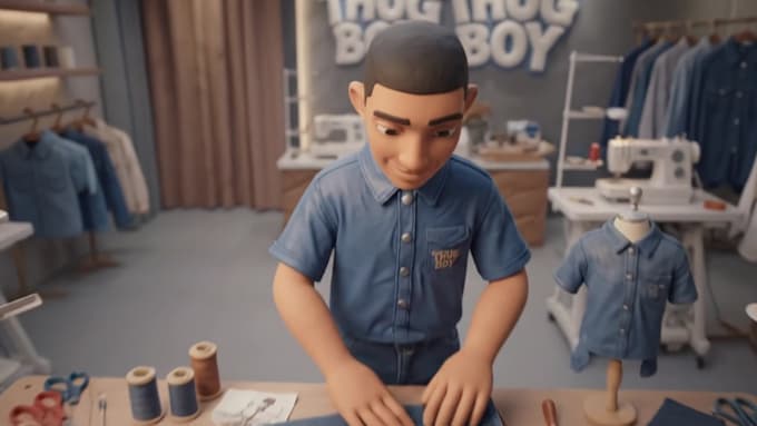 create 3d animation, ai brand video, ai commercial video