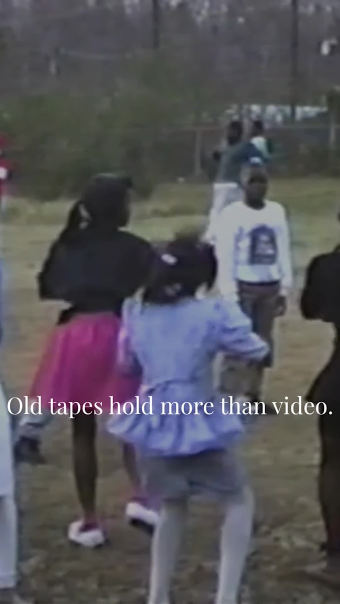 convert your vhs tapes to digital video with a shareable cloud link