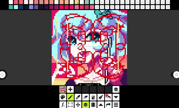 do 2d pixel art animation, sprite sheet, and game assets, pixel art design