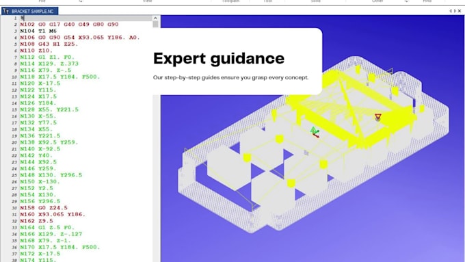 create mastercam cnc programs and toolpaths for milling