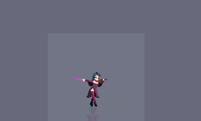 do pixel art animation 2d sprite sheet pixel character design sprite animation
