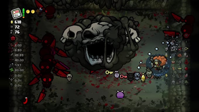 make you defeat the beast in tboi