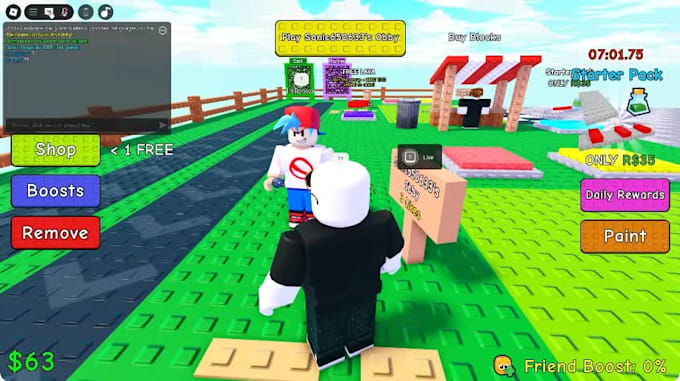do roblox obby development, scripting, and make an obby simulator with shop