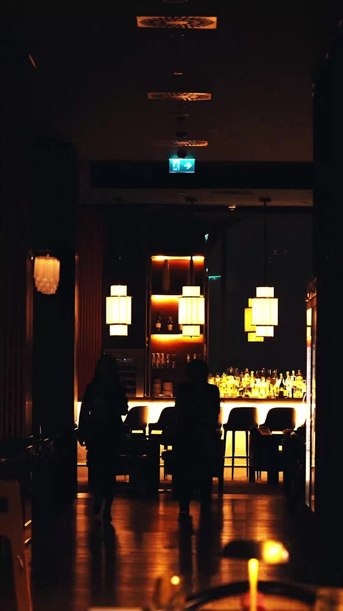 edit professional restaurant promo videos