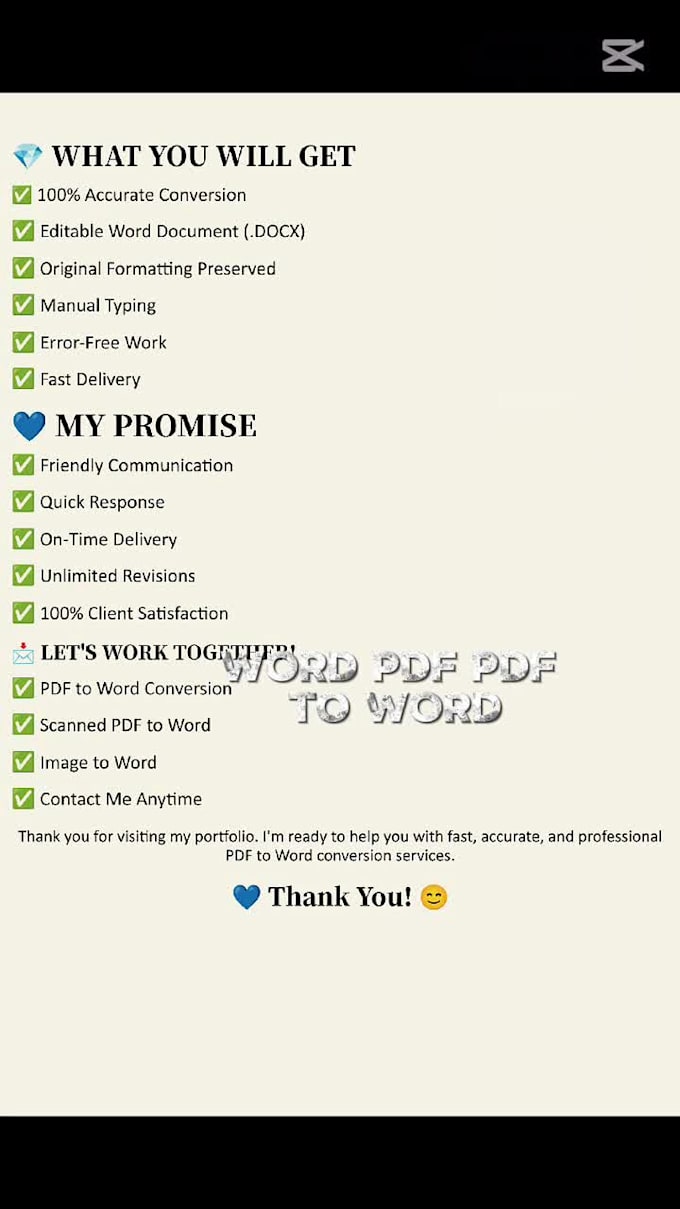convert PDF to editable word accurately