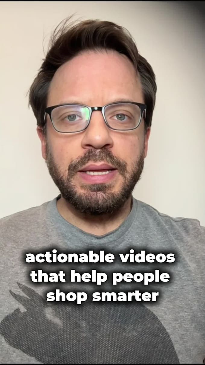 create an instagram or tik tok video ad as your spokesperson