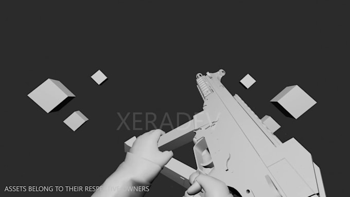 make fps animations for your game