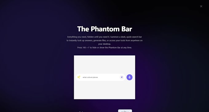 create desktop applications with ai
