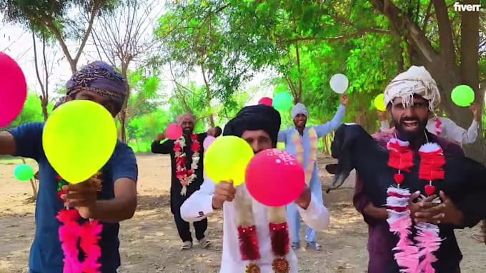 do happy birthday video or african happy birthday video