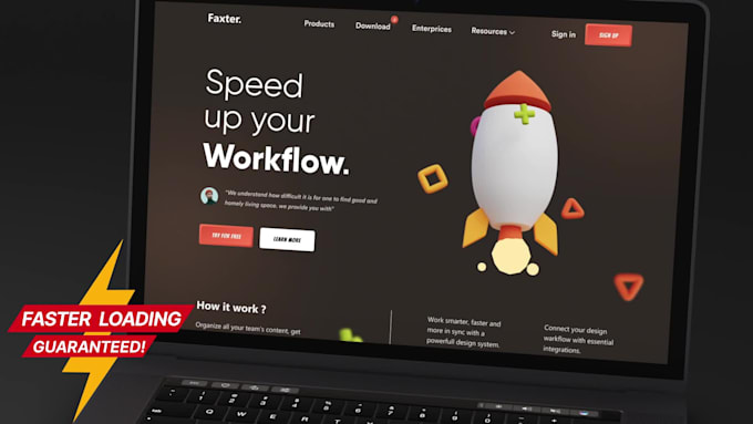 design a modern wordpress elementor website for your business or portfolio