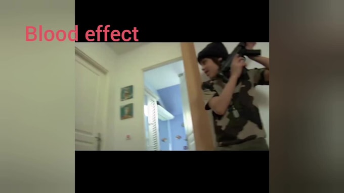 vfx composite your video with special effect visual effect clean up rotoscoping