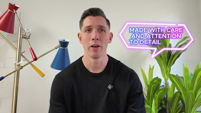make an authentic ugc video for your product or service