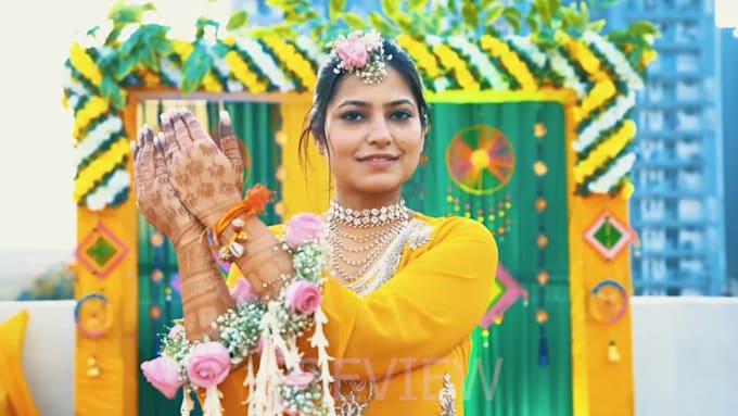 edit cinematic luxury wedding teaser films professionally