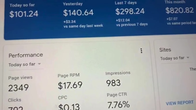 google adsense setup, adsense approved, adsense expert and ezoic approval