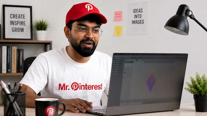 be your pinterest marketing manager and SEO expert