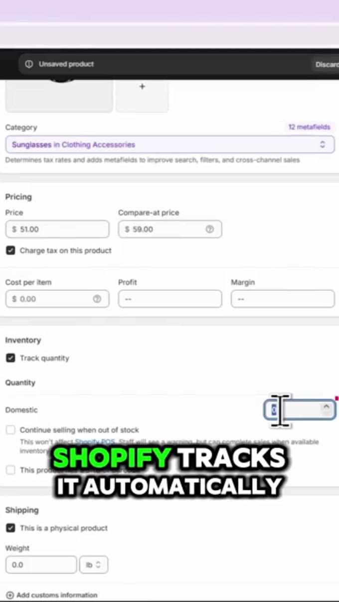 upload optimize product listings via shopify ebay amazon etsy vinted wix csv