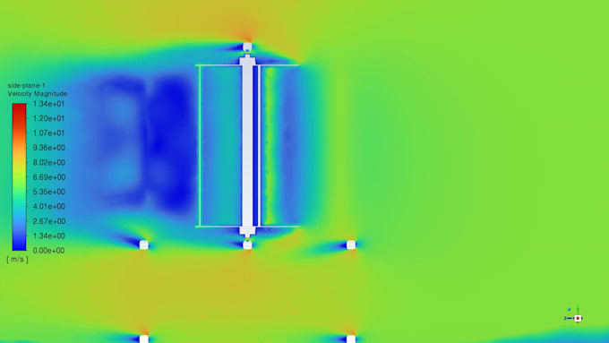 perform ansys cfd simulation and fluid flow analysis
