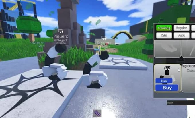 do roblox animations, emotes and models for your game