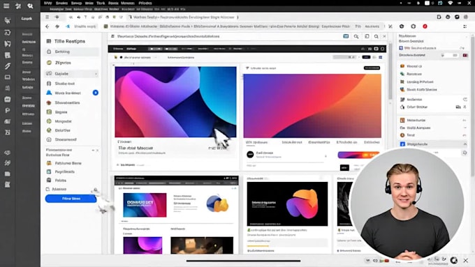 build a custom tilda website from scratch