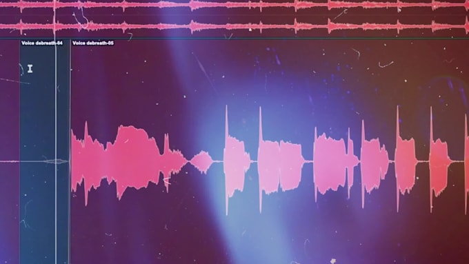 expertly edit and polish your audio
