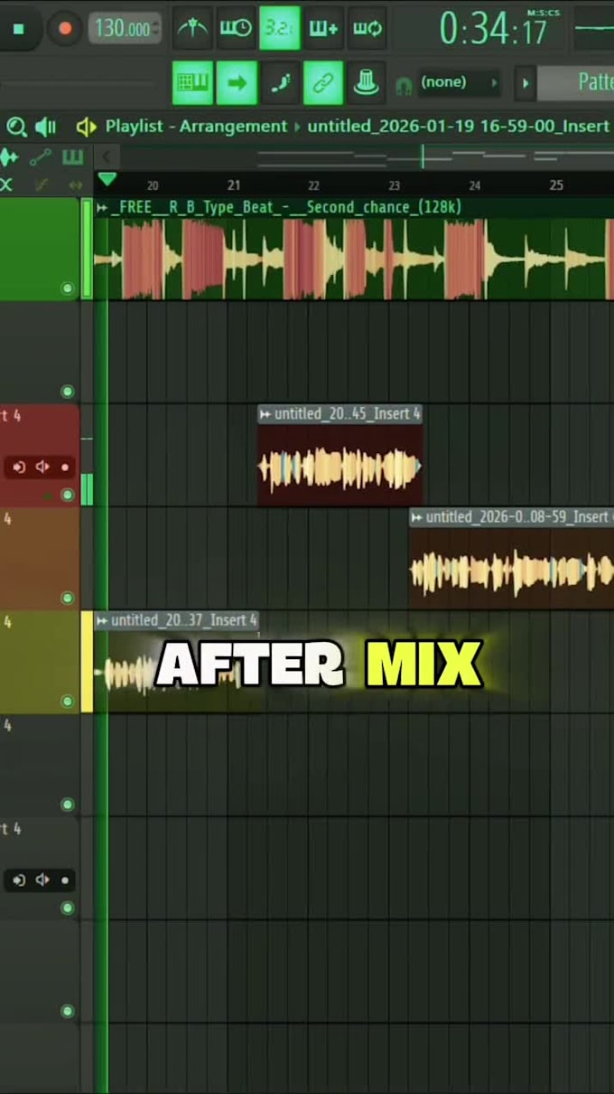 mix and master your hip hop or rap track