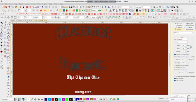 professionally digitize your embroidery design