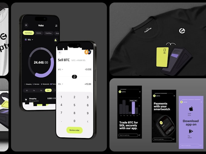 develop nfc digital business card web app and beacon app