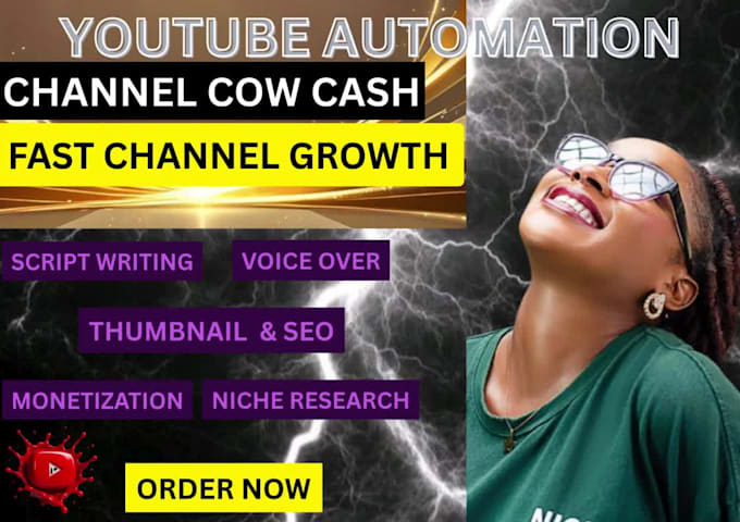 create a faceless youtube cash cow channel with SEO