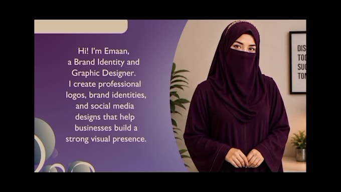 design a professional brand identity
