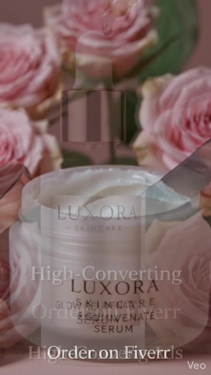 design modern skincare and logo design