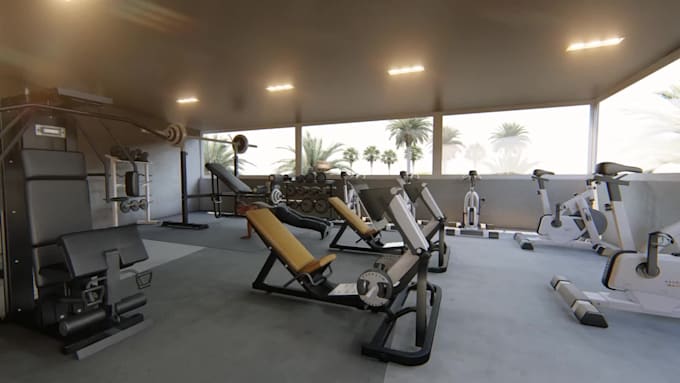create 3d exercise animation and realistic workout demonstrations