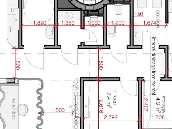 create a functional floor plan