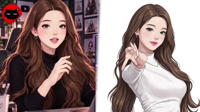 custom webtoon and manhwa