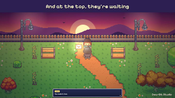 make a personalized playable pixel art gift for your girlfriend or boyfriend