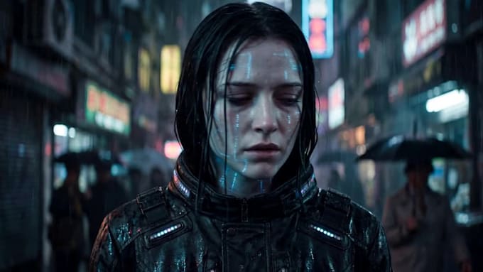 create hyper realistic ai generated images and cinematic visuals