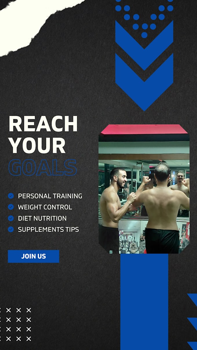 be your certified personal trainer, nutrition adviser