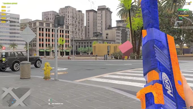 make fivem scripts and guns and chains