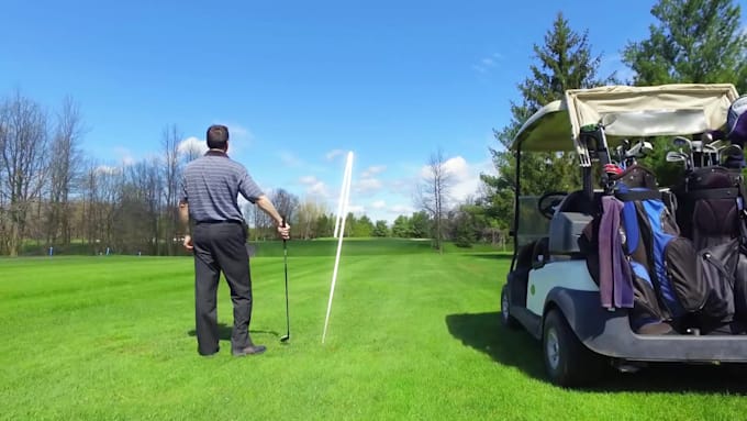 edit golf videos with shot tracers and more