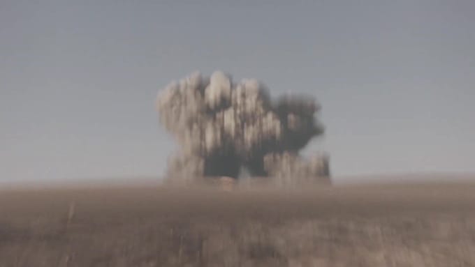 do smoke effect,  horror effect, vfx fire explosion effect, compositing particle