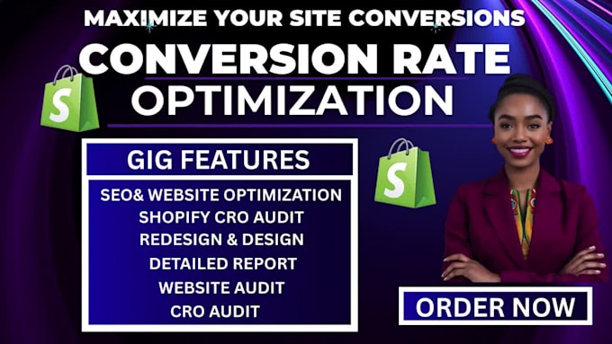 do conversion rate optimization shopify audit cro to boost shopify conversion