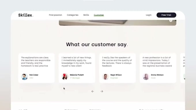 be your front end web developer and full stack developer