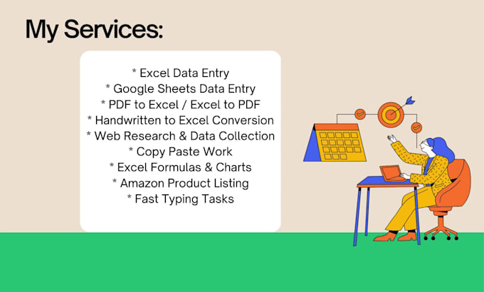 do data entry and copy paste