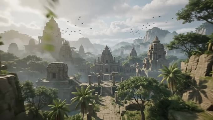 create realistic 3d environments with unreal engine 5