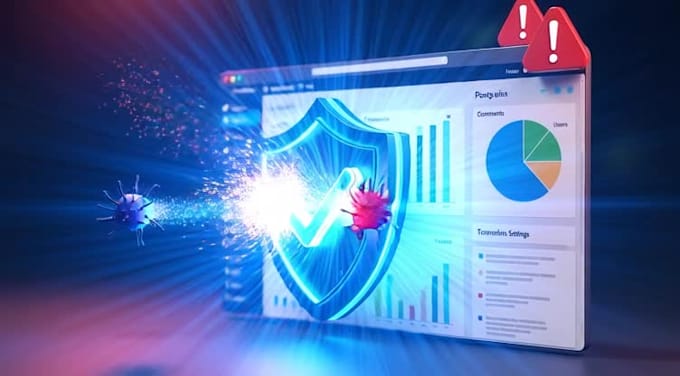 clean malware and secure your wordpress website