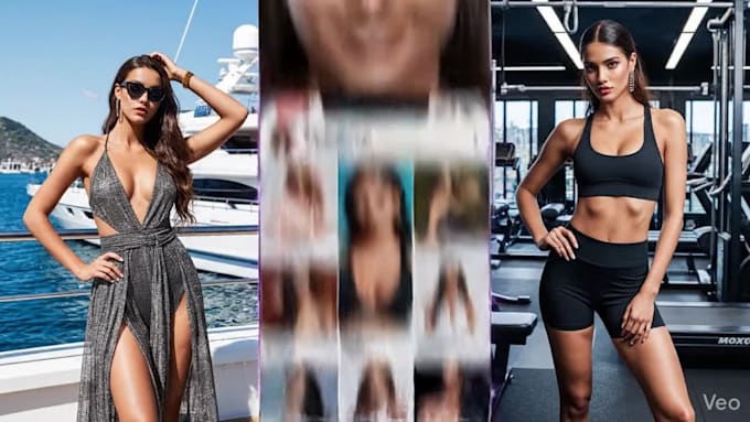 create realistic ai influencer ai model for instagram brand virtual influencer