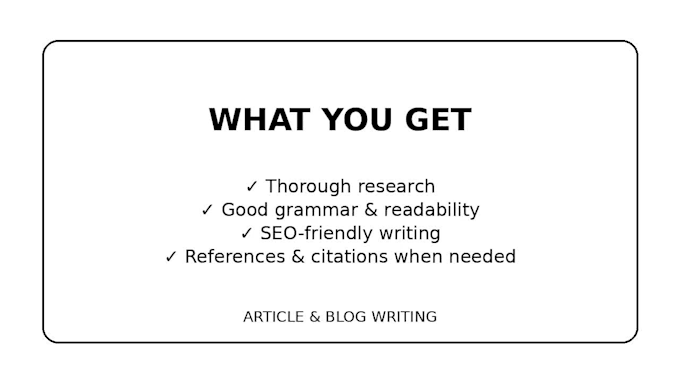write engaging articles and blog posts
