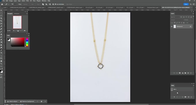 do bulk clipping path and background removal for ecommerce product images