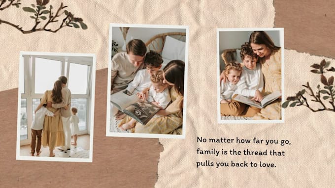 create photo slideshow video, slideshow, video montage