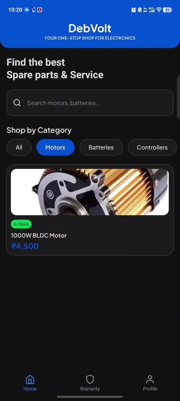 build a react native expo mobile app with backend integration
