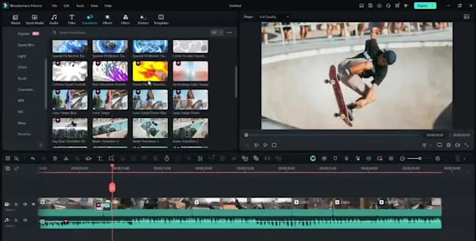 edit a video for your tiktok or youtube gaming chanel